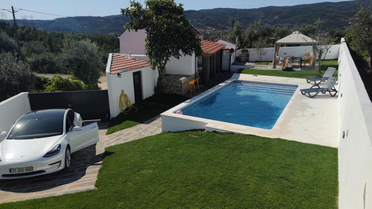 Pomar Das Oliveiras - Private Swimming Pool - Free Ev Chrg - Pet Friendly Carvalhal  외부 사진