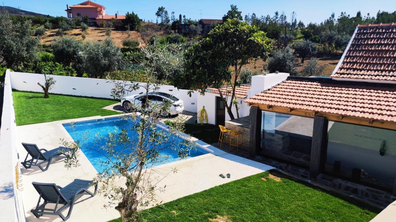Pomar Das Oliveiras - Private Swimming Pool - Free Ev Chrg - Pet Friendly Carvalhal  외부 사진