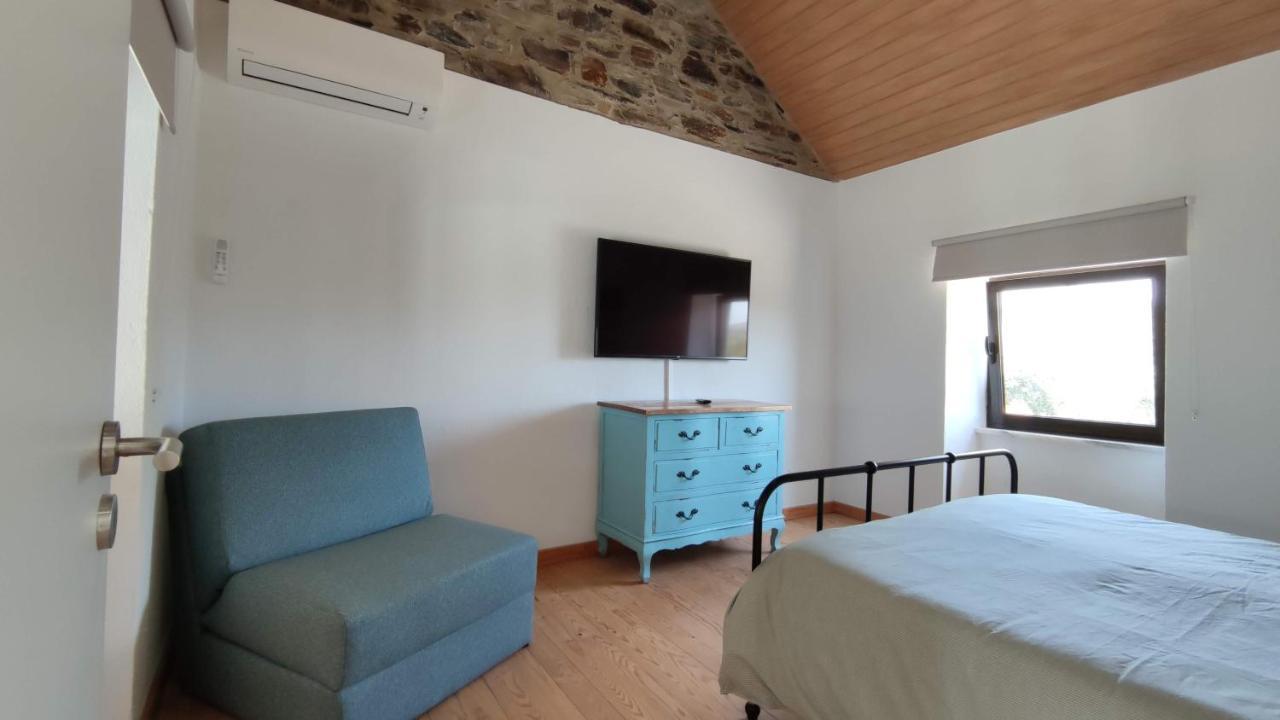 Pomar Das Oliveiras - Private Swimming Pool - Free Ev Chrg - Pet Friendly Carvalhal  외부 사진