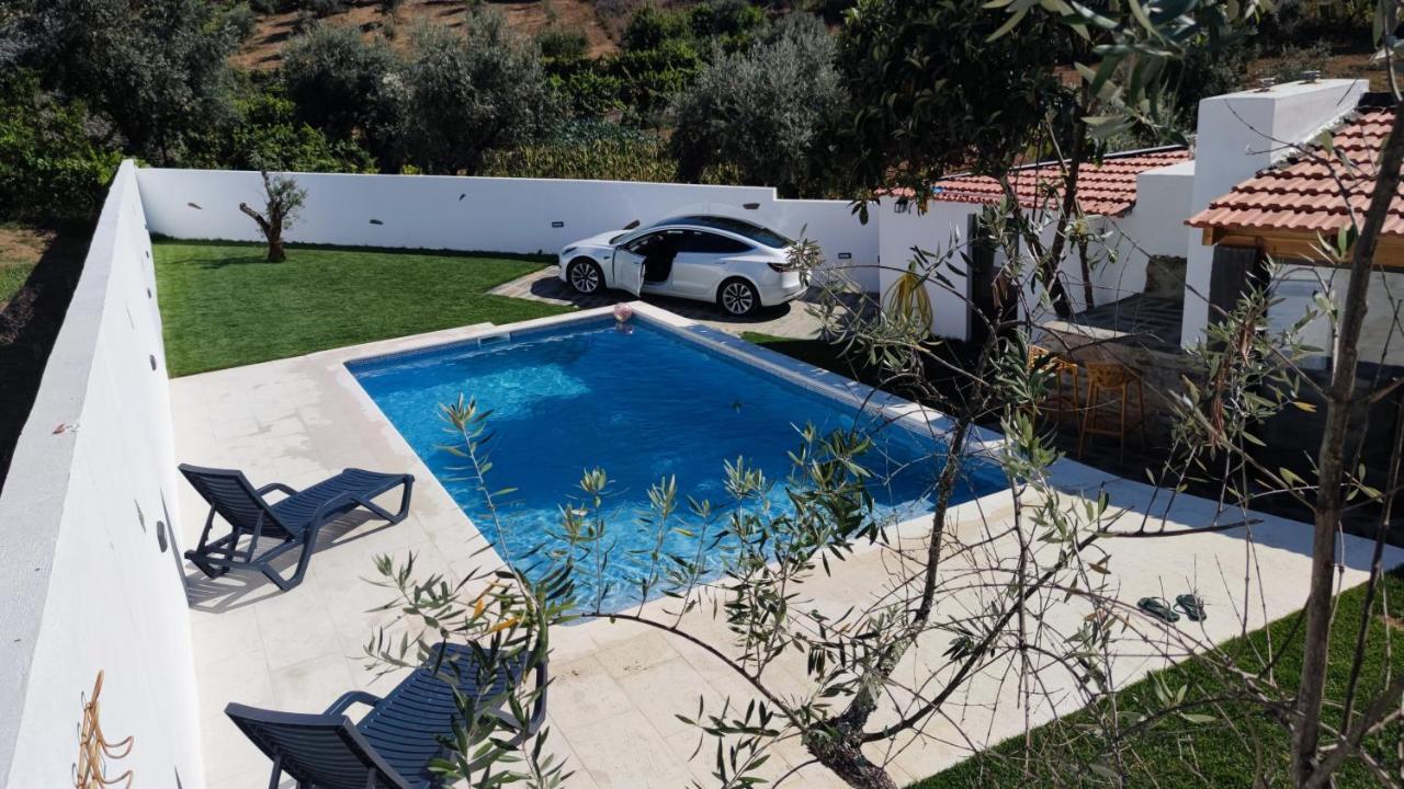 Pomar Das Oliveiras - Private Swimming Pool - Free Ev Chrg - Pet Friendly Carvalhal  외부 사진