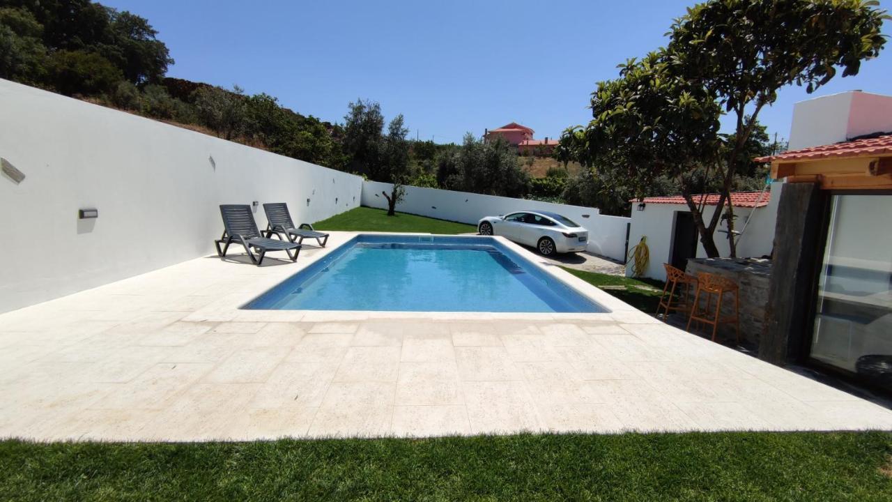 Pomar Das Oliveiras - Private Swimming Pool - Free Ev Chrg - Pet Friendly Carvalhal  외부 사진