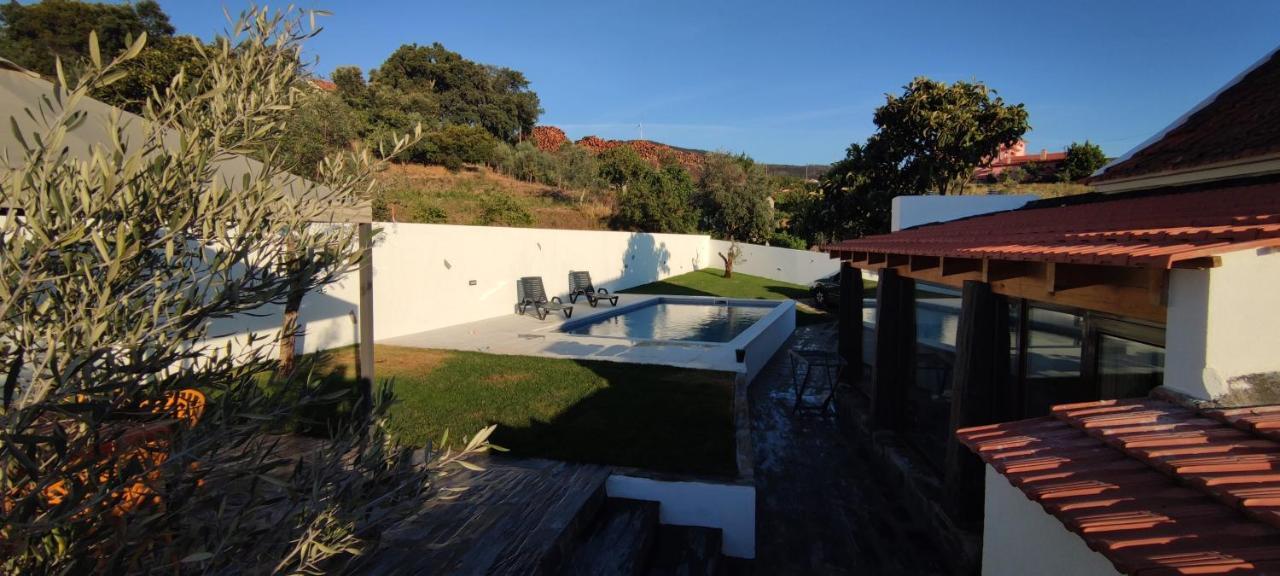 Pomar Das Oliveiras - Private Swimming Pool - Free Ev Chrg - Pet Friendly Carvalhal  외부 사진