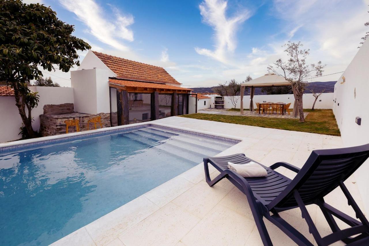 Pomar Das Oliveiras - Private Swimming Pool - Free Ev Chrg - Pet Friendly Carvalhal  외부 사진