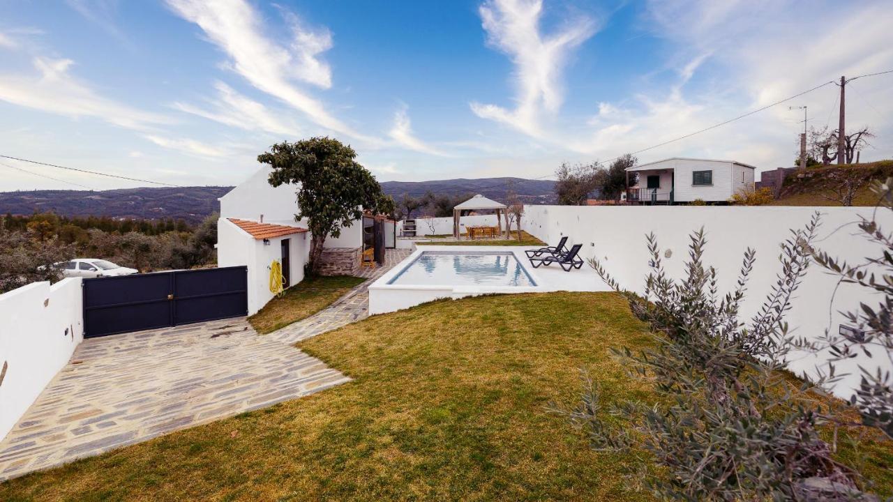 Pomar Das Oliveiras - Private Swimming Pool - Free Ev Chrg - Pet Friendly Carvalhal  외부 사진