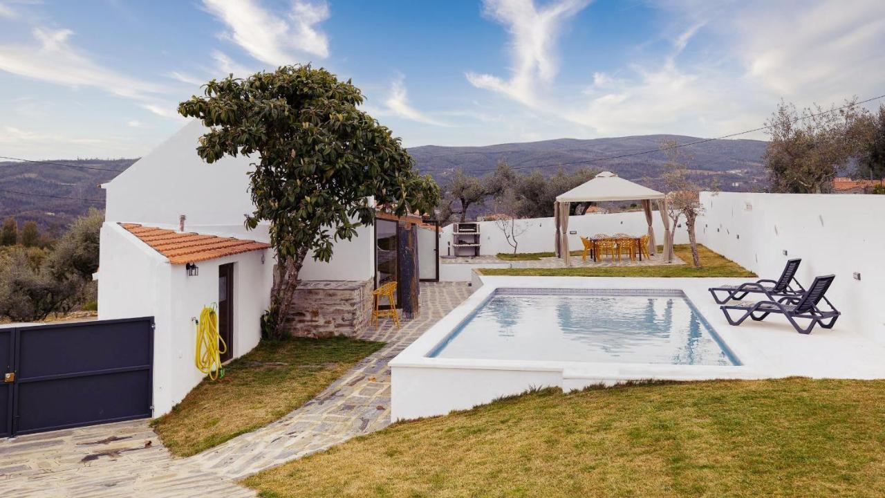Pomar Das Oliveiras - Private Swimming Pool - Free Ev Chrg - Pet Friendly Carvalhal  외부 사진